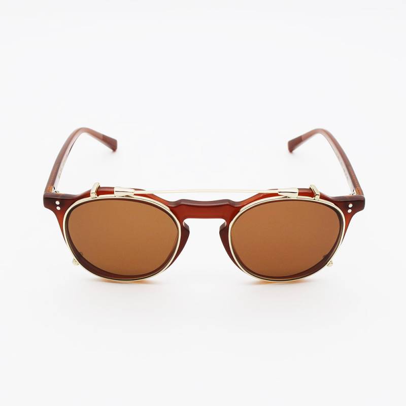 Acheter des lunettes de vue atypiques pour homme de cr�ateur couleur originale avec clip solaire Marseille
