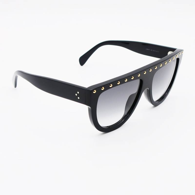 Sunglasses CELINE PARIS SHADOW BLACK clout�es AU PARADIS DES LUNETTES opticien lunetier Nice