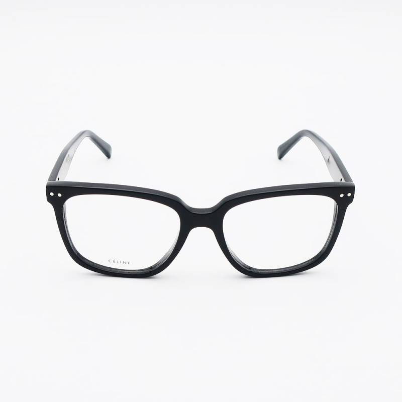 Acheter des lunettes C�line tendances couleur noire forme carr�e de grande taille opticien Aix en Provence
