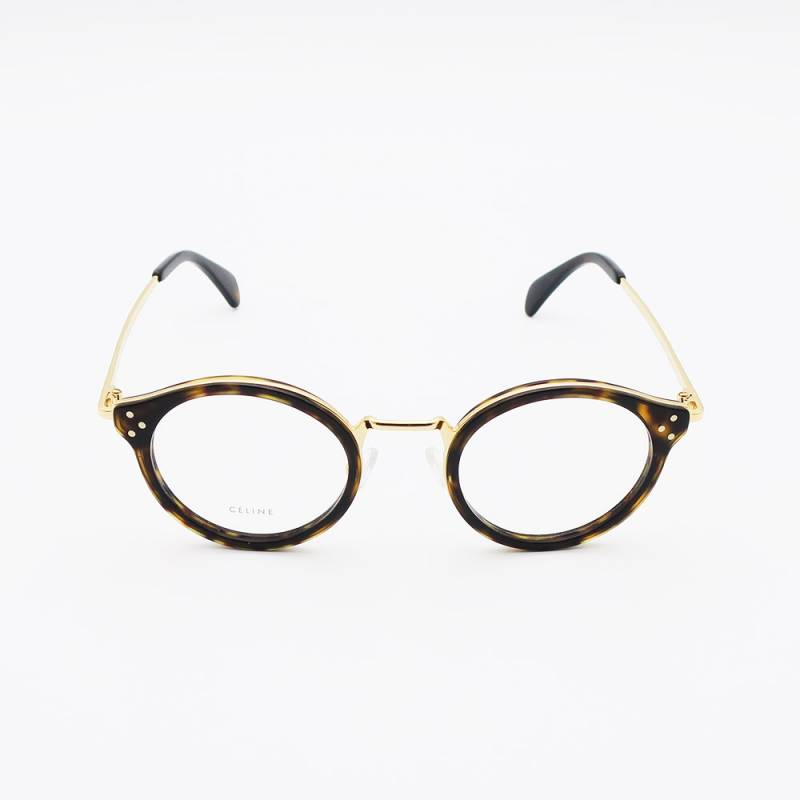 Acheter des lunettes luxe C�line en m�tal dor� et �caille avec plaquettes opticien Aix en Provence