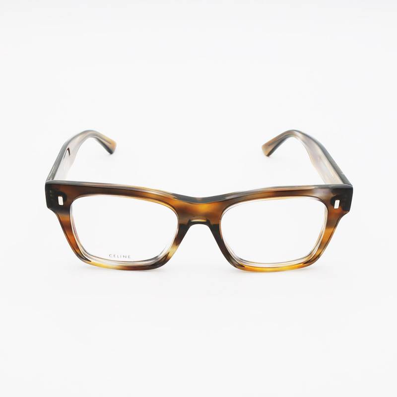 Acheter des lunettes de vue C�line rectangulaires en �caille translucide style r�tro opticien Marseille centre-Ville 13006