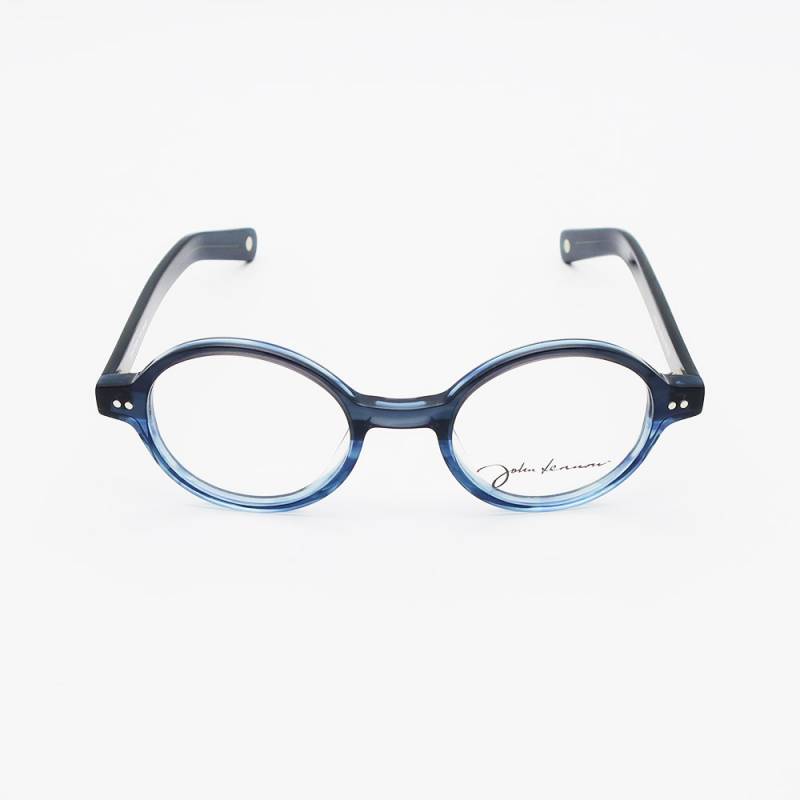 Lunettes de vue rondes style hister pour homme JOHN LENNON collection exclusive couleur bleue Saint-Tropez