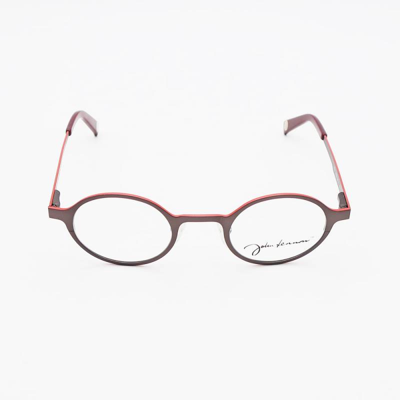 O� trouver des lunettes rondes en m�tal bicolore mod�le ultra tendance pour homme JOHN LENNON Cassis