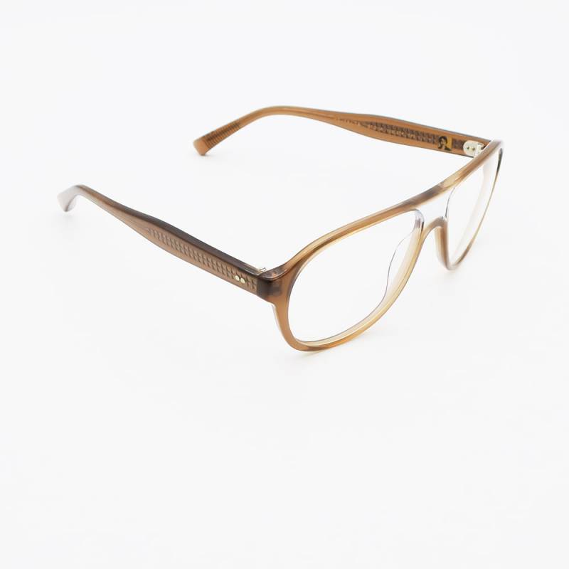 O� trouver des lunettes de vue originales galb�es de cr�ateur monture marron homme Aix en Provence