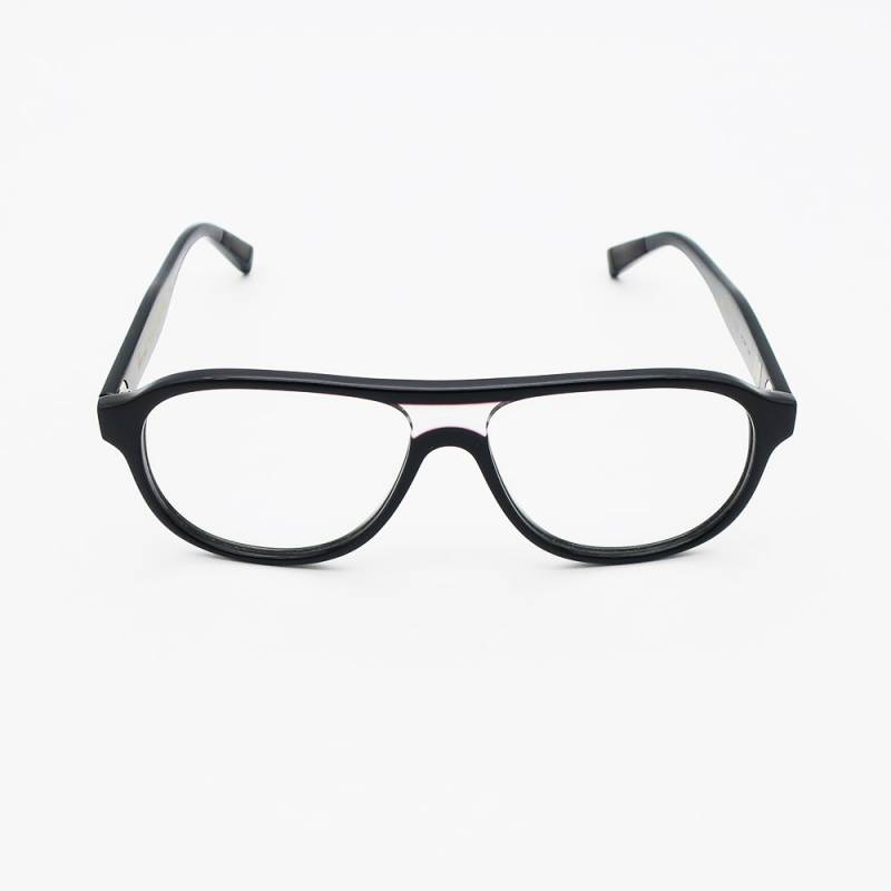 Acheter des lunettes de vue galb�es pour homme monture noire originale de cr�ateur Aix en Provence