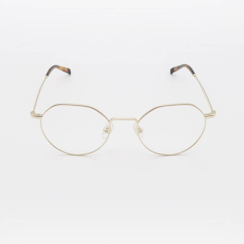 Acheter des lunettes de vue en m�tal dor� de cr�ateur forme originale femme Aix en Provence