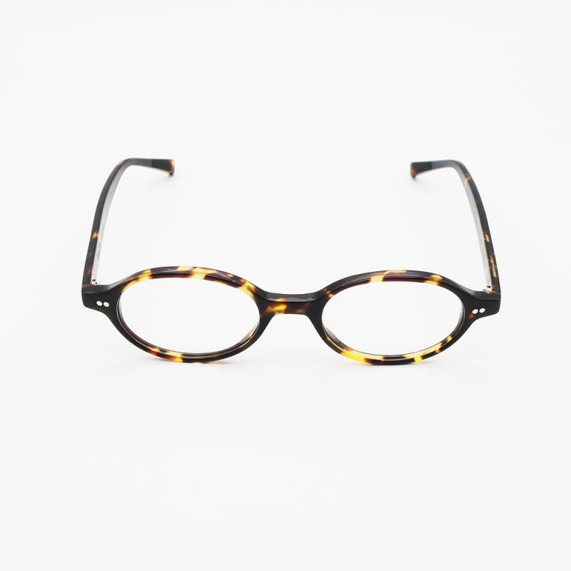 Acheter des lunettes de vue originales de cr�ateur Vincent Kaes monture ovale en �caille opticien Marseille