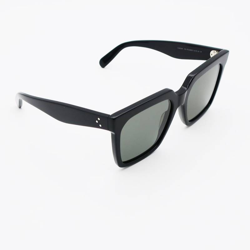 Acheter des lunettes de soleil polaris�es C�line de luxe mod�le unique couleur noire Aix en Provence