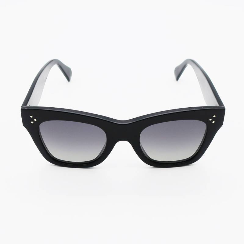 O� trouver des lunettes de soleil �paisses C�line couleur noire forme rectangulaire papillon Aix en Provence