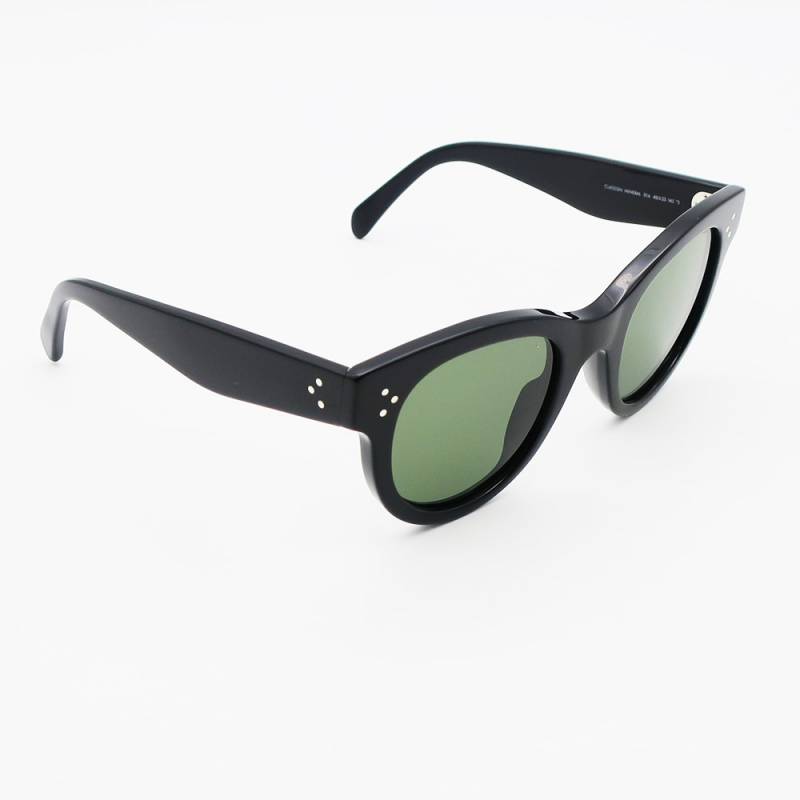 Acheter lunettes de soleil C�line noires forme papillon monture luxe de qualit� opticien Marseille la Valentine