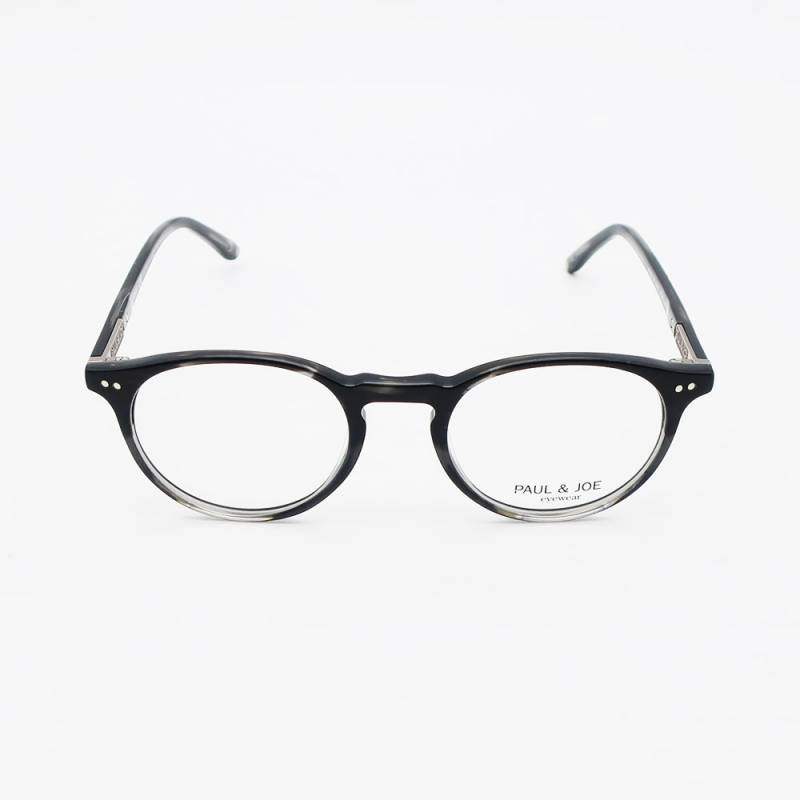 Acheter des lunettes de vue ovales Paul and Joe noires et grises homme Aix en Provence