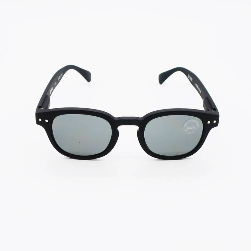 Acheter des lunettes de soleil noires Izipizi Junior #C black verres gris cat 3 Marseille