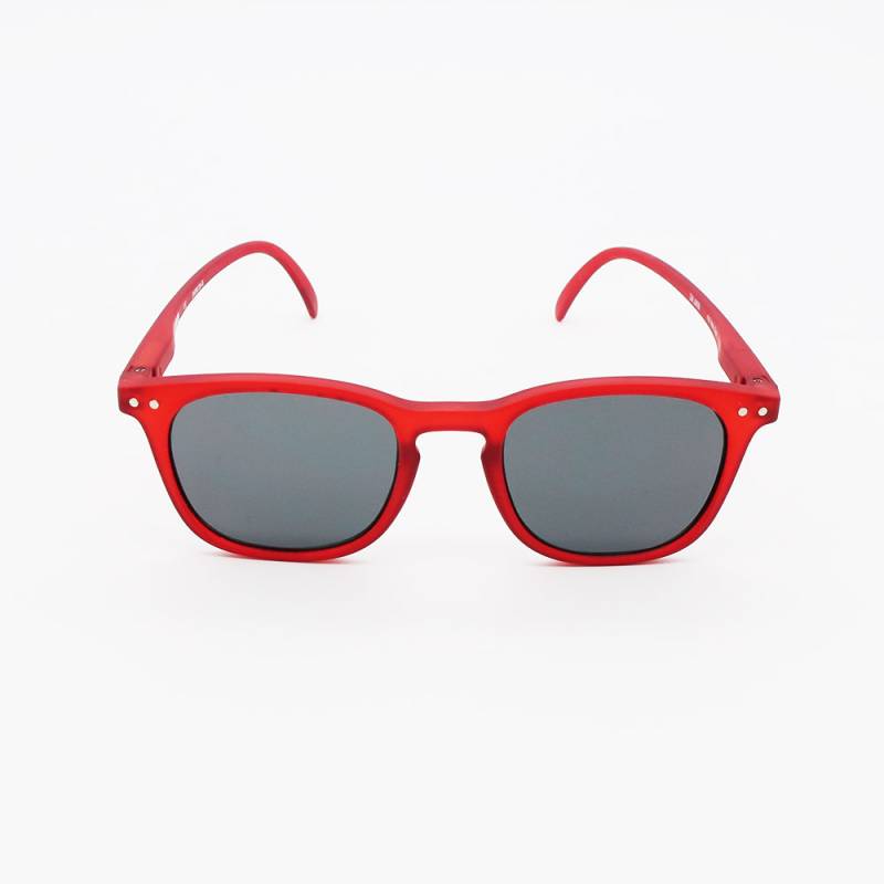 Acheter des lunettes Izipizi Junior #E monture rectangle rouge pas ch�re pour enfants Marseille
