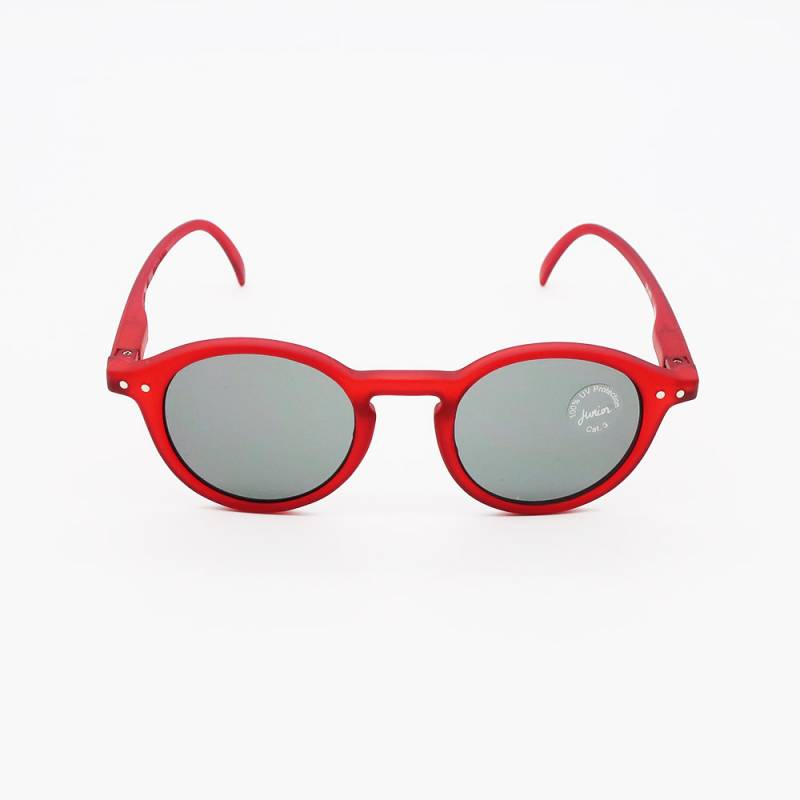 Acheter des lunettes de soleil rouge pour enfant Izipizi Junior #D 5-10 ans verres protecteurs Marseille
