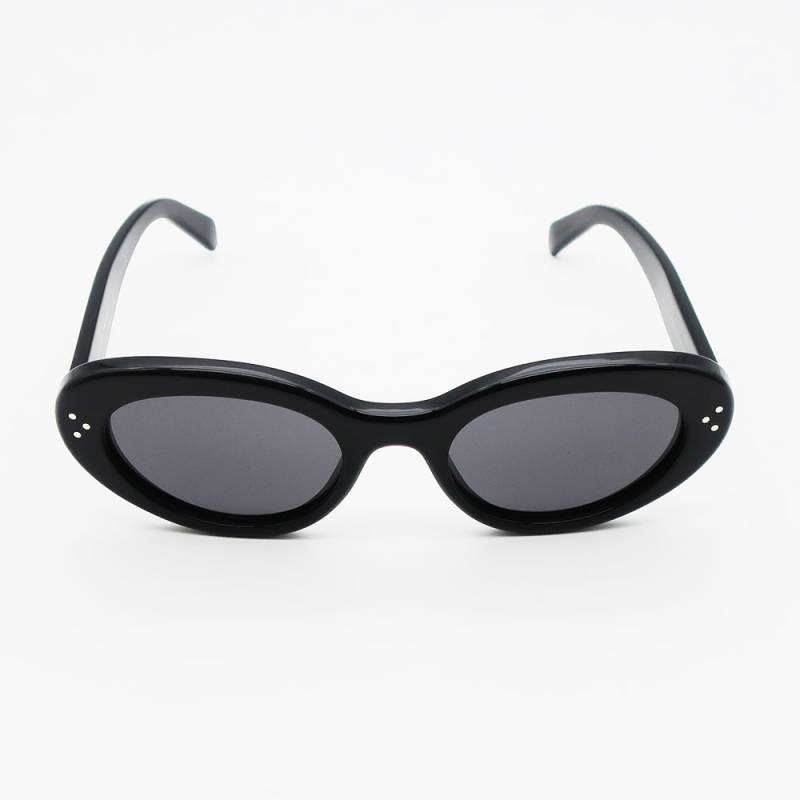Opticien revendeur de la collection de lunettes C�line � Marseille monture noire forme ovale
