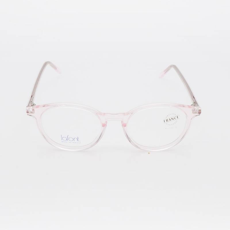 Quel opticien Marseille lunettes de vue Lafont pour femme petit visage couleur rose transparent