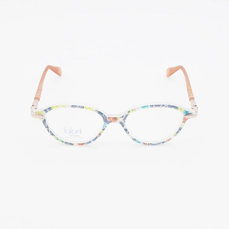 Acheter des lunettes de vue Lafont pour enfant aux motifs color�s pour fille � Marseille