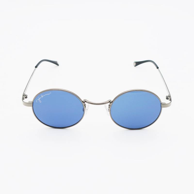 Monture ronde en m�tal JOHN LENNON mod�le unique verres bleu clair lunettes l�g�re et solide Bouc-Bel-Air