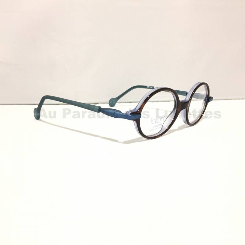Profil lunettes de vue rondes enfants Lafont