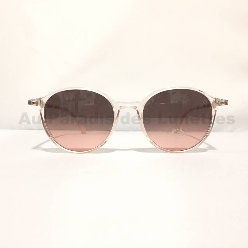 Lunettes de soleil Etnia Barcelona rose transparent 