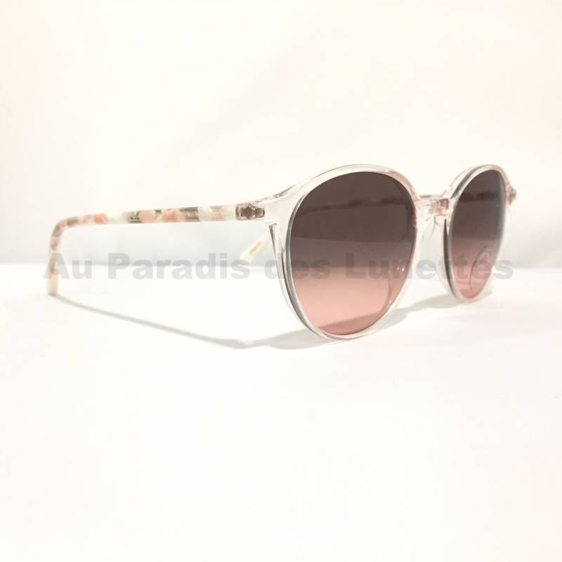 Lunettes de soleil Etnia Barcelona rose transparent 