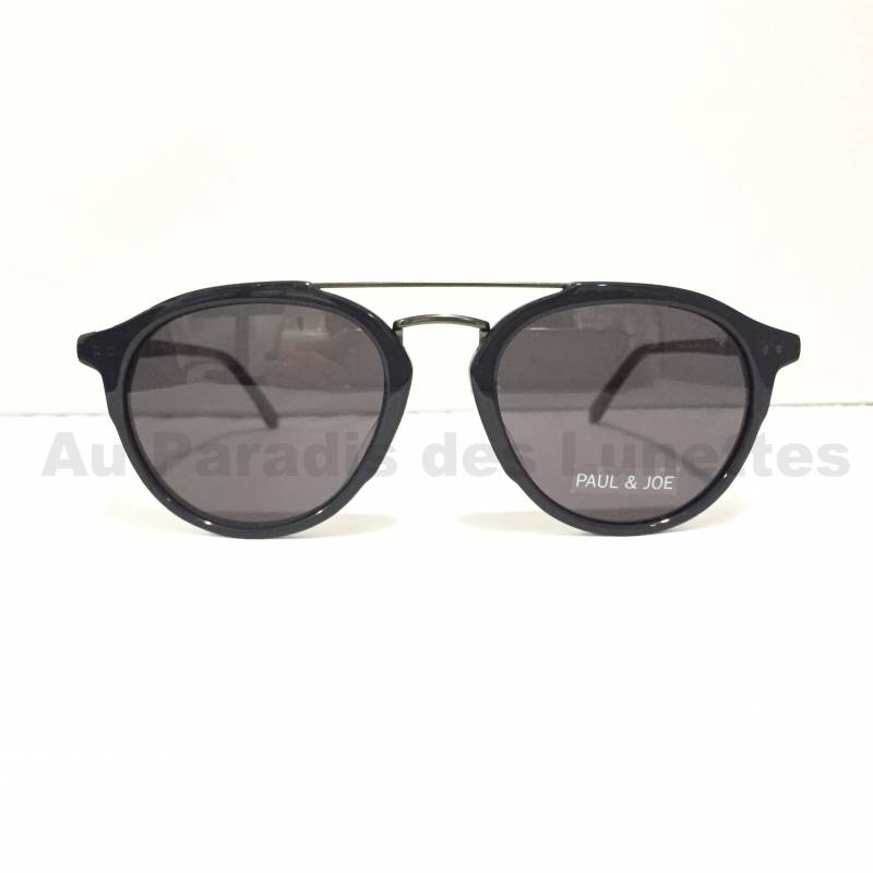 Lunettes de soleil PAUL & JOE pour homme aviateur bleu marine Plan de Campagne