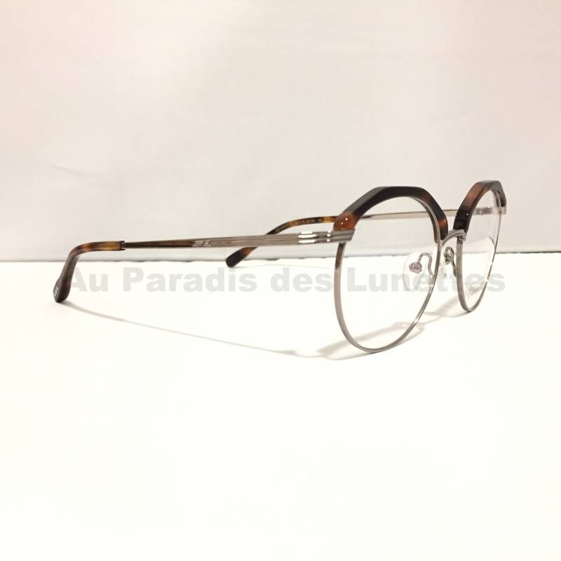 Lunettes de vue Vincent Kaes haxagonales 